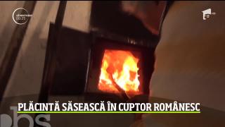 Secretul celor mai bune plăcinte săseşti: o crustă delicioasă din smântână