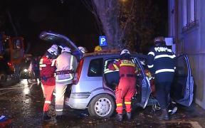 Patru adolescente au ajuns la spital, după un accident grav, în Târgu Mureş
