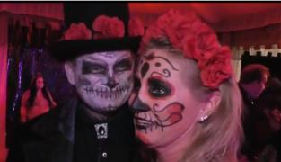 Halloween în Castelul Contelui Dracula. Cine s-a încumetat să vină, nu a regretat