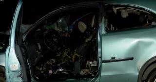 Grav accident pe Drumul European 85. Cinci oameni au ajuns la spital în urma neatenţiei unei şoferiţe