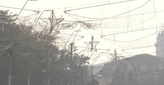 La Sibiu a început deja montarea căsuţelor pentru Târgul de Crăciu