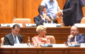 Guvernul Orban a trecut de Parlament