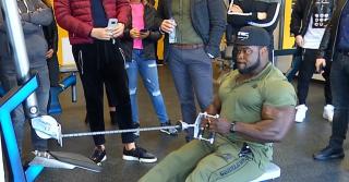 Brandon Curry, cel mai puternic bărbat din lume, invitat la concursul de culturism, la Bucureşti