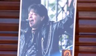 Leo Iorga, înmormântat în aplauzele fanilor la Cimitirul Bellu