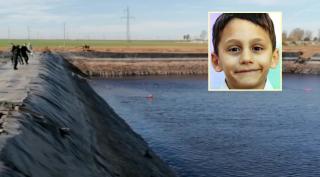 Băieţelul de 8 ani dispărut la Pecineaga, căutat cu năvodul pescăresc în bazinele cu dejecţii (Video)