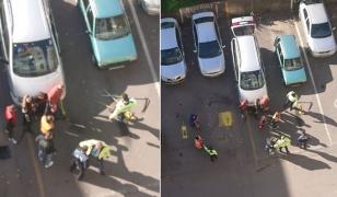 Bătaie cu coase şi bâte la Serviciul de Medicină Legală din Constanţa