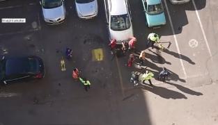 Bătaia de la Serviciul de Medicină Legală din Constanţa, oprită de mascaţi