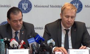 Ludovic Orban anunță că nu mai sunt bani pentru sistemul sanitar