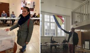 Cum s-a votat în diaspora în a doua zi a alegerilor prezidențiale