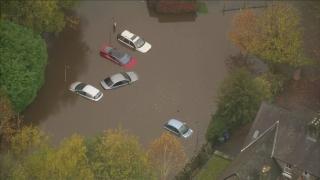Inundații masive în Marea Britanie, după furtunile din centrul și nordul Angliei