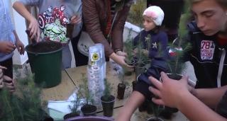 Eveniment despre iubirea faţă de natură, dedicat elevilor, în Parcul Vânători Neamţ