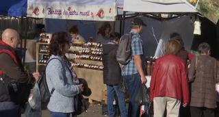 Vreme de primăvară, la Târgul Toamnei de la Brașov