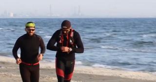 Doi sportivi amatori din Constanţa vor alerga de la malul mării, până în cel mai înalt vârf al României, Moldoveanu