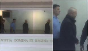 Imagini cu Liviu Dragnea. Fostul preşedinte PSD, adus în cătuşe la Înalta Curte (Video)