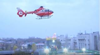Primul heliport medical din Bucureşti, inaugurat într-o săptămână