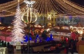 Sibiul dă startul târgurilor de Crăciun