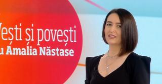 Veşti şi poveşti cu Amalia Năstase. Vedeta a slăbit 32 de kilograme (Video)