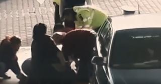 Poliţistul care a salvat viaţa unui bărbat în Piteşti era în timpul liber