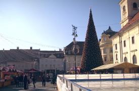 Ultimele pregătiri pentru cel mai mare târg de Crăciun din România