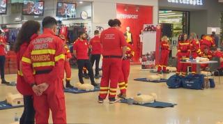 Maratonul resuscitării, inițiativa care-i învață pe români să acorde primul ajutor