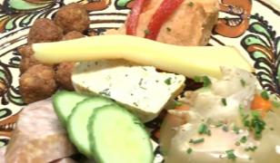 Meniu complet de nuntă la Congresul Tradiţiilor culinare, la Sibiu