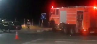 Accident grav în comuna Girov, din Neamţ! Șase persoane au ajuns la spital