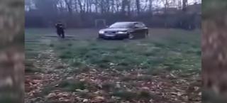 Goană nebună pentru prinderea unui piroman, în Brașov