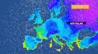 Vreme la extreme în România! Am putea avea cea mai grea iarnă din ultimul secol