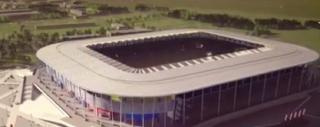 Un singur stadion din cele patru promise va fi gata pentru Euro 2020