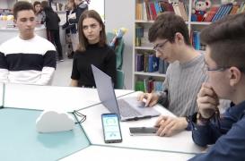 Senzor de poluare, creat de șase elevi pasionaţi de IT, din Cluj-Napoca