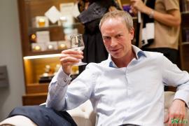 Jan Ewoud Vos, unul dintre cei mai renumiţi parfumieri, a sosit în România