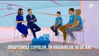 Au trecut 30 de ani de la adoptarea convenției pentru drepturile copiilor