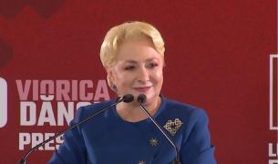 Viorica Dăncilă şi Klaus Iohannis, dezbateri în paralel. Aria cercului, problema zilei