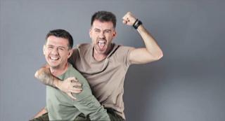 Florin Ristei şi fratele său mai mare, Radu, au pornit în aventura vieţii lor: Asia Express