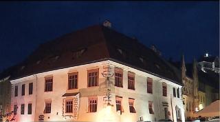 Turiştii străini invadează Sighişoara de sărbători