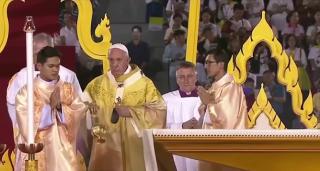 Papa Francisc, vizită istorică în Thailanda
