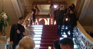 Alin Gălăţescu, la vânătoare de ținute. Cine a gafat și cine a plusat la un eveniment monden din București