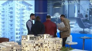 Târgul imobiliar de la Palatul Parlamentului, un real succes