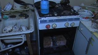 Explozia din blocul din Galați, provocată de un locatar care se încălzea cu cărămizi în aragaz