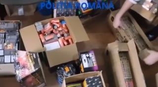 Artificiile periculoase, interzise prin lege, se vând acum pe Internet