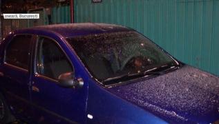 Valul de aer polar a adus prima ninsoare în București în acest sezon