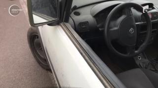 Șofer al cărui volan se învârtea în gol, lăsat fără permis, în Brașov