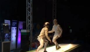 Campionii la scrimă se duelează în competiţia Riposta, în Capitală
