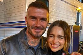 David Beckham este fanul Emiliei Clark, actriţa din serialul fenomen Game of Thrones