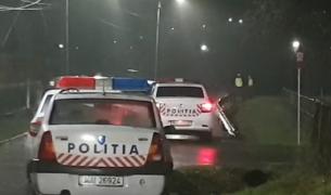 Scandal şi focuri de armă la o secţie de votare din Prahova