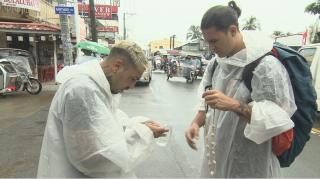 Alex Velea şi Mario Fresh, cursa emoţiilor de la Asia Express