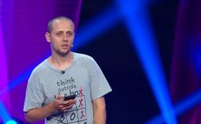 Bogdan Călin a cucerit publicul şi a devenit ultimul finalist iUmor