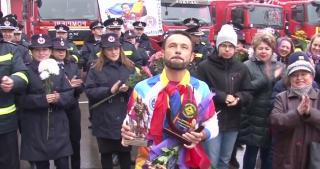 Un pompier din Botoşani pe primul loc la maratonul ''Ultra Africa Race'' din Mozambic