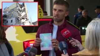 "Ea e nepoata mea și e dispărută". Apelul sfâșietor al unui tânăr, după cutremurul din Albania (Video)