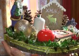 Decoraţiunile de iarnă realizate din materiale naturale, preferate în această iarnă